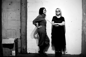 Carmen Argote, Kathy Battista