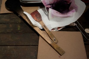 Inside Carmen Argote's studio.