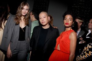 Grace Elizabeth, Jason Wu and Indya Moore