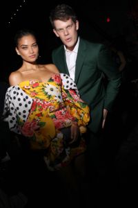 Shanina Shaik and Wes Gordon
