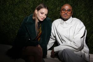 Kristine Froseth and Raul Lopez