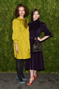 Batsheva Hay and Mackenzie Foy