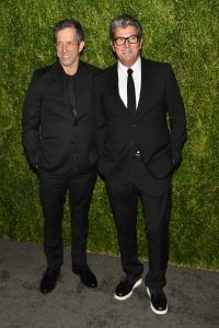 Kenneth Cole and Andrew Rosen