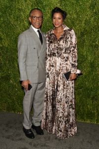 Reverend Al Sharpton and Kathy Jordan