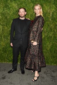 Jonathan Cohen and Caroline Trentini