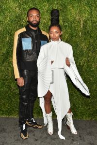 Kerby Jean-Raymond and Logan Browning