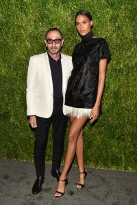 Gilles Mendel and Cindy Bruna