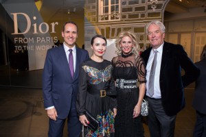 The Denver Art Museum Chairman's Dinner, featuring the opening of the "Dior: From Paris to the World" exhibition, at the Denver Art Museum, Hamilton Building, in Denver, Colorado, on Friday, Nov. 16, 2018.Photo Denver Art Museum / Steve Peterson