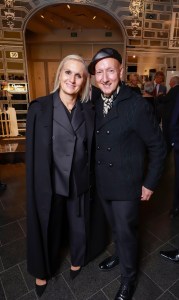 The Denver Art Museum Chairman's Dinner, featuring the opening of the "Dior: From Paris to the World" exhibition, at the Denver Art Museum, Hamilton Building, in Denver, Colorado, on Friday, Nov. 16, 2018.Photo StevePeterson.photo
