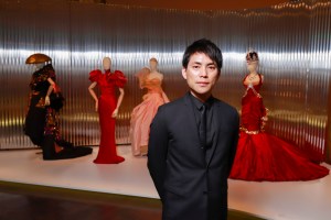The Denver Art Museum Chairman's Dinner, featuring the opening of the "Dior: From Paris to the World" exhibition, at the Denver Art Museum, Hamilton Building, in Denver, Colorado, on Friday, Nov. 16, 2018.Photo StevePeterson.photo