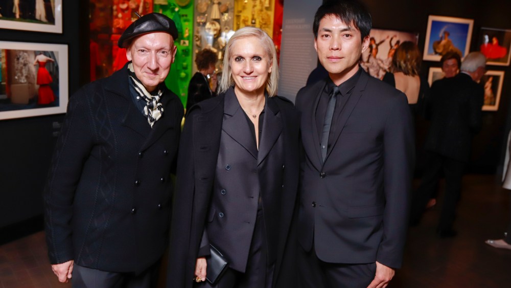 The Denver Art Museum Chairman's Dinner, featuring the opening of the "Dior: From Paris to the World" exhibition, at the Denver Art Museum, Hamilton Building, in Denver, Colorado, on Friday, Nov. 16, 2018.Photo StevePeterson.photo