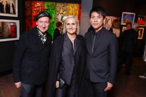 The Denver Art Museum Chairman's Dinner, featuring the opening of the "Dior: From Paris to the World" exhibition, at the Denver Art Museum, Hamilton Building, in Denver, Colorado, on Friday, Nov. 16, 2018.Photo StevePeterson.photo
