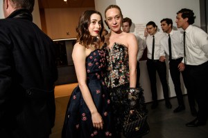 Cristin Milioti and Chloe Sevigny