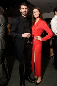 Ariana Rockefeller with guest