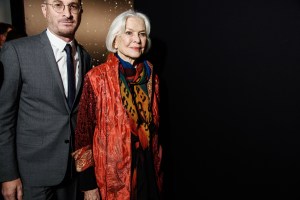 Darren Aronofsky and Ellen Burstyn