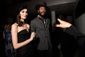 Gary Clark Jr. and Nicole Trunfio