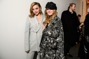 Chloe Grace Moretz and Drew Barrymore