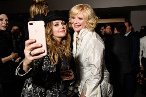 Drew Barrymore and Christine Ebersole