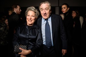 Bette Midler and Robert De Niro