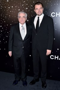 Martin Scorsese and Leonardo DiCaprioMuseum of Modern Art's 11th Annual Film Benefit presented by Chanel, Arrivals, New York, USA - 19 Nov 2018