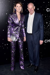 Lizzie Tisch and Johnathan TischMuseum of Modern Art's 11th Annual Film Benefit presented by Chanel, Arrivals, New York, USA - 19 Nov 2018