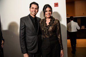 Rajendra Roy and Rachel Roy