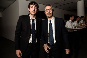 John Turturro and Diego Turturro