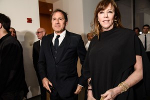 David O Russell and Janet Grillo