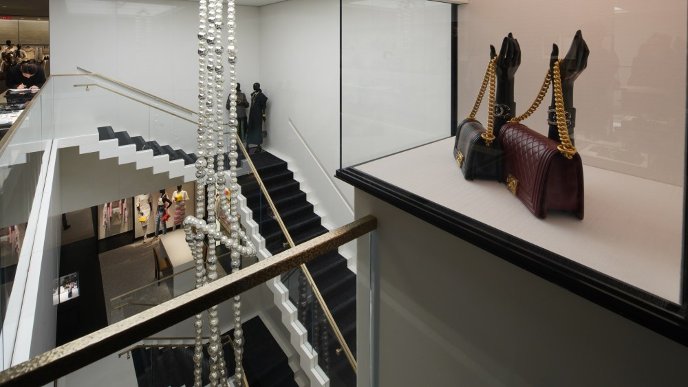 Chanel's Artfully Updated 57th Street Flagship