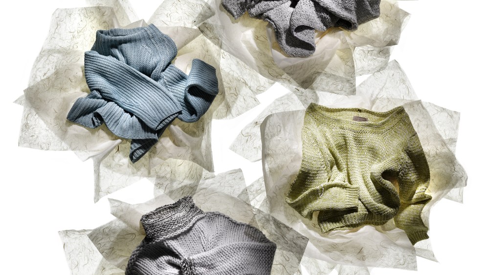 Cividini's "Fatto a mano" collection.