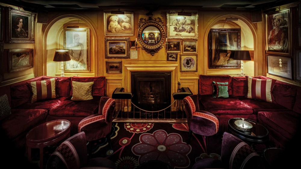 Interior of the Old Annabel's