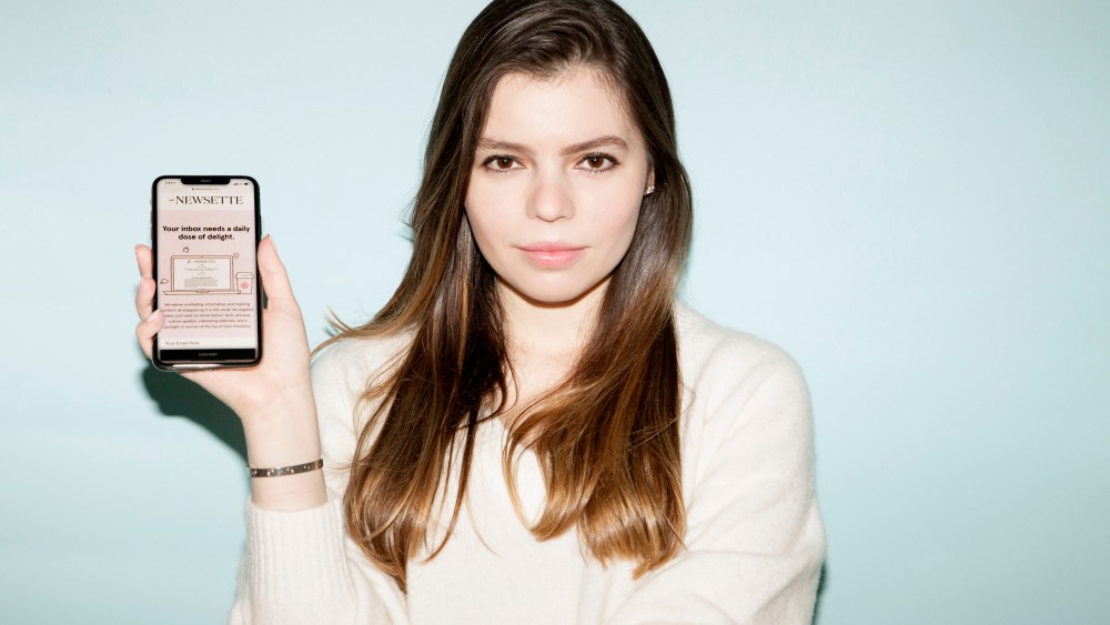 The Newsette, Twitter Partner on Female Career Series