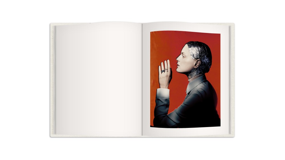 Dauphin and Paolo Roversi's new book.
