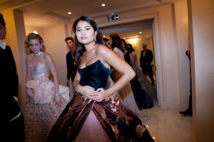 Anna Pei in Emmanuel Ungaro