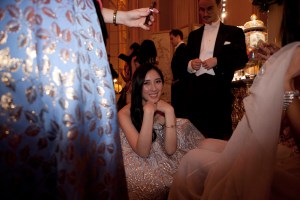 Juliet James Gordy in Elie Saab Haute Couture