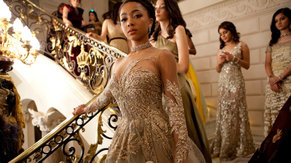 Elizabeth Terrien in Ralph Lauren