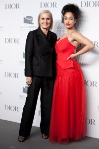 Maria Grazia Chiuri, Jorja Smith