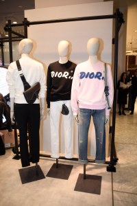 Kim Jones Unveils Dior Men’s Spring 2019 Collection at Tokyo Pop-Up