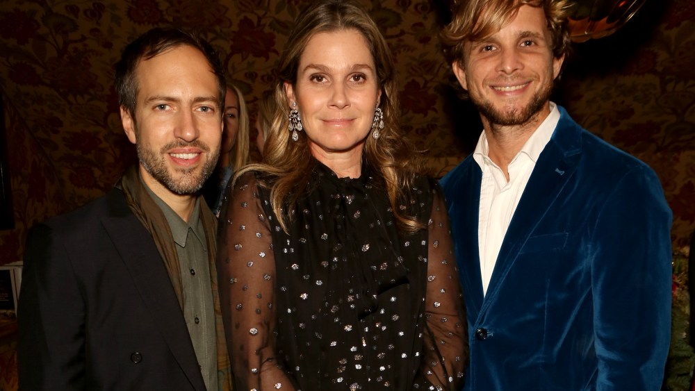 Martina Mondadori Toasts Cabana Pop-up at 5 Hertford Street in London