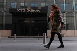 A woman walks past a Dolce&Gabbana retail outlet in Beijing, China. Don't mess with China - and its 770 million internet users. That's the lesson Dolce&Gabbana learned the hard way after Chinese netizens expressed their outrage at a promotional video the company made for the Chinese market and insulting comments made on Instagram, though the company blamed hackers for the latter. As retailers pulled their merchandise from shelves, co-founders Domenico Dolce and Stefano Gabbana went on camera to apologize to the Chinese peopleDolce&Gabbana, Beijing, China - 25 Nov 2018