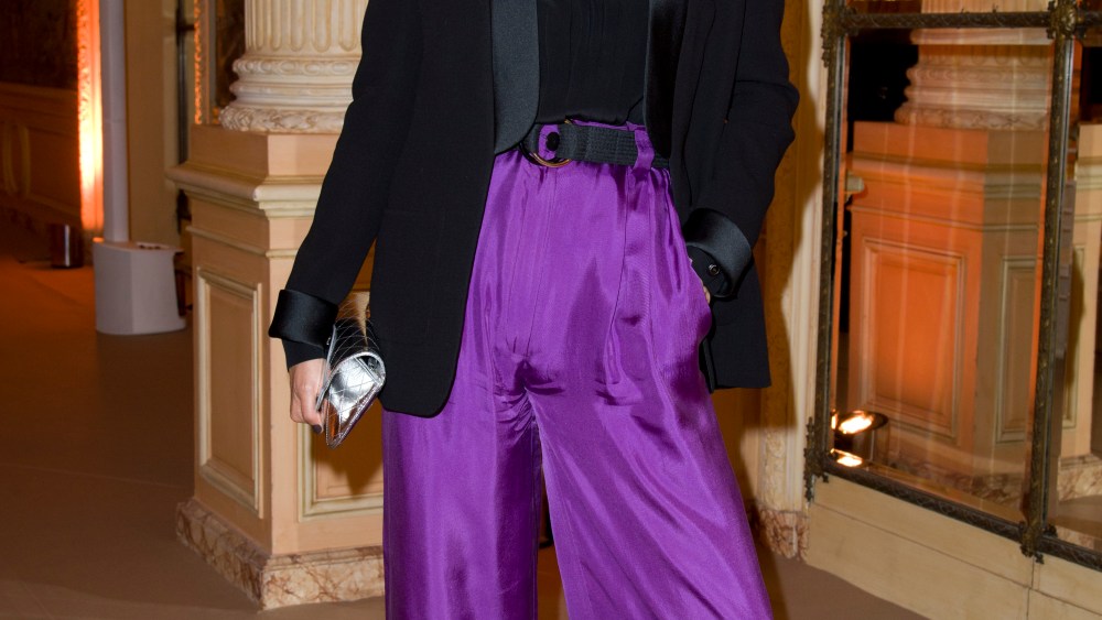 Caroline de Maigret at the Vogue Fashion Festival 2018 cocktail