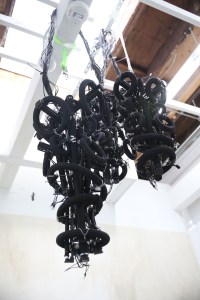 Chandelier by Yuichi Higashionna
