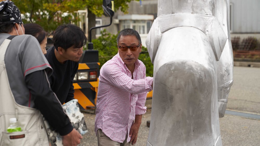 EXCLUSIVE: Kim Jones to Install Hajime Sorayama Sculpture in Tokyo