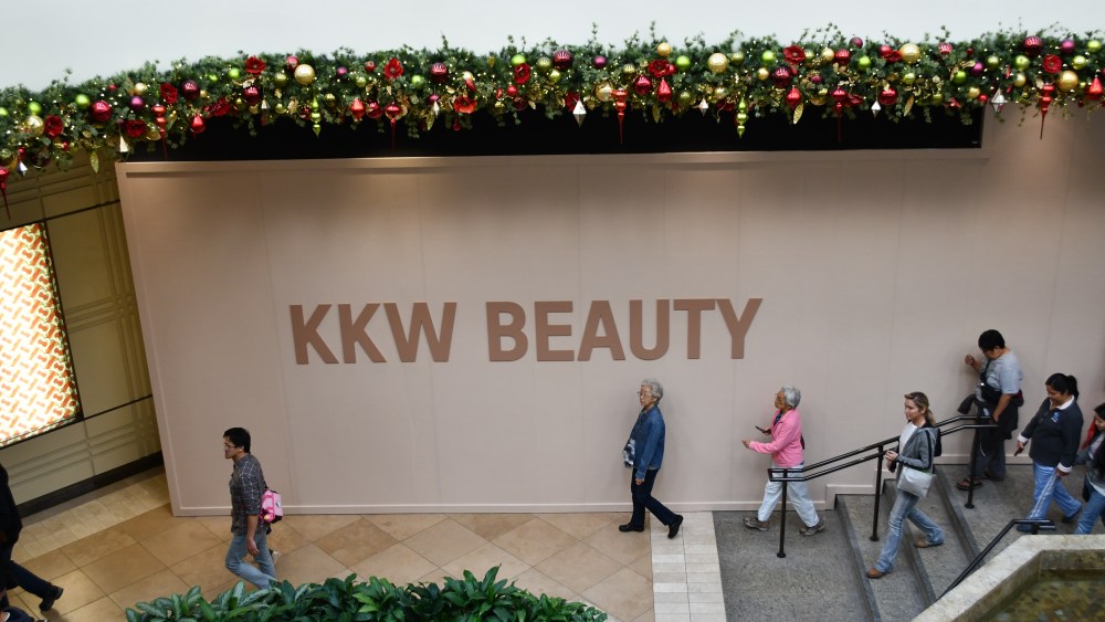 KKW Beauty pop-up