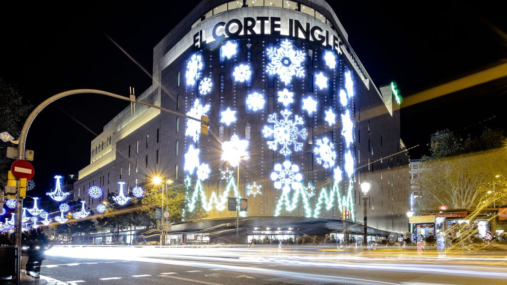 El Corte Inglés in Barcelona