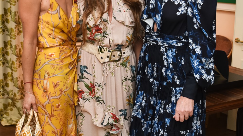 Elizabeth von der Goltz, Johanna Ortiz, Aerin Lauder
