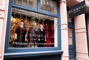 The Eloquii store in New York.