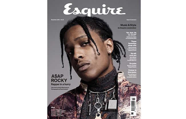 Esquire U.K. November 2018 issue