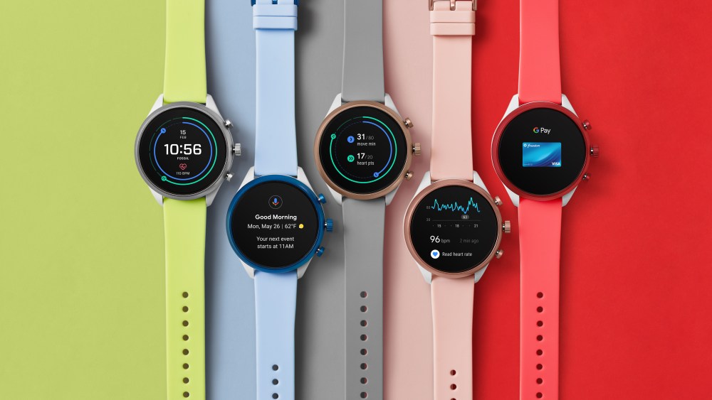 qualcomm fossil smartwatch