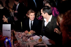 Willem Dafoe and Rupert Friend
